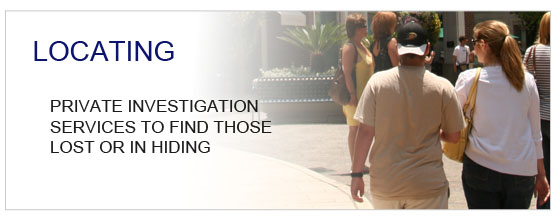 Locating Private Investigation Services